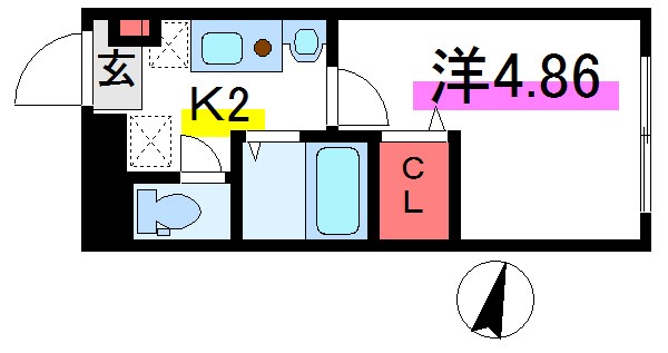 ＣＲＥＡＬ王子Ｎｏｒｔｈ 間取り