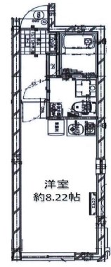 B.E.Grand清澄白河  間取り