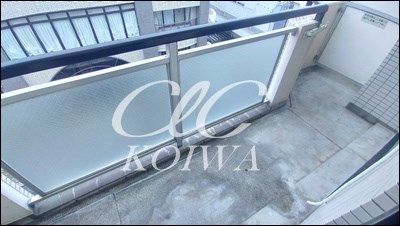 第六石井ビル ベランダ