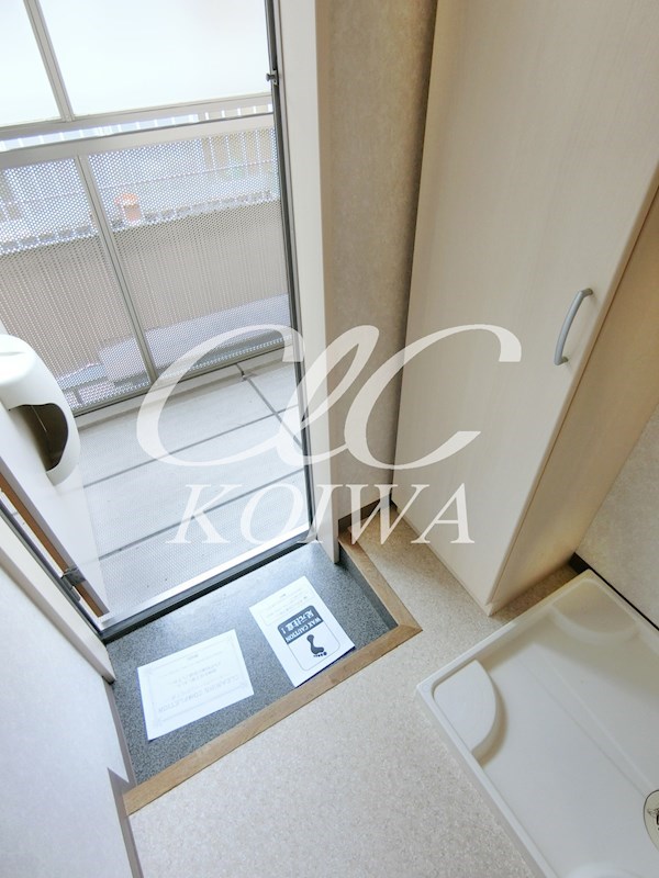 リリックコート長島 玄関