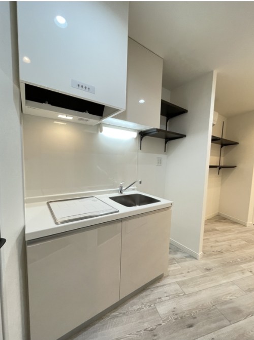 ルーエ南小岩 キッチン