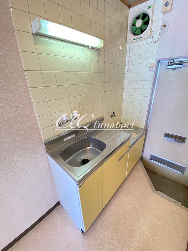 第３中川ハイツ キッチン