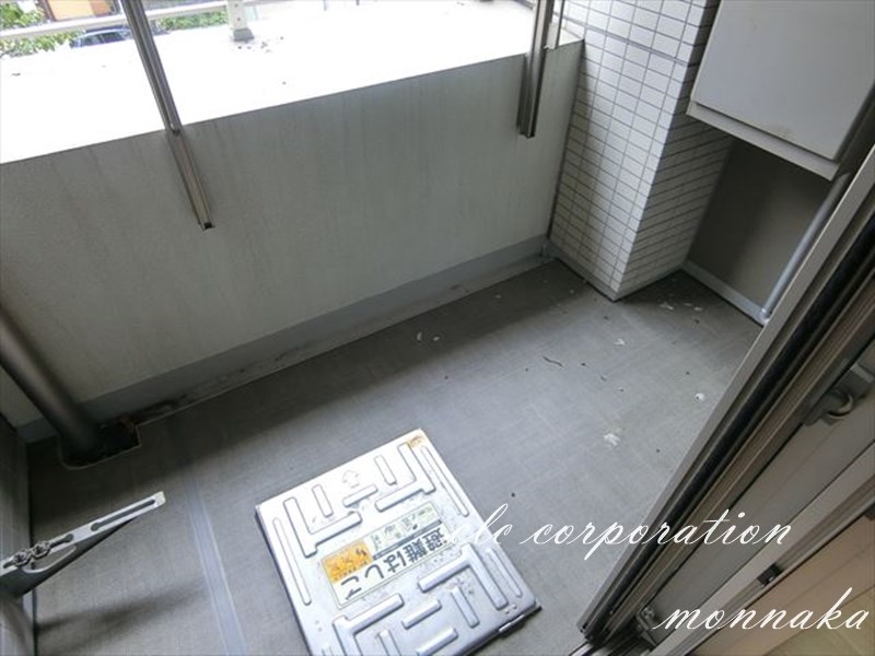 クレヴィア門前仲町  ベランダ