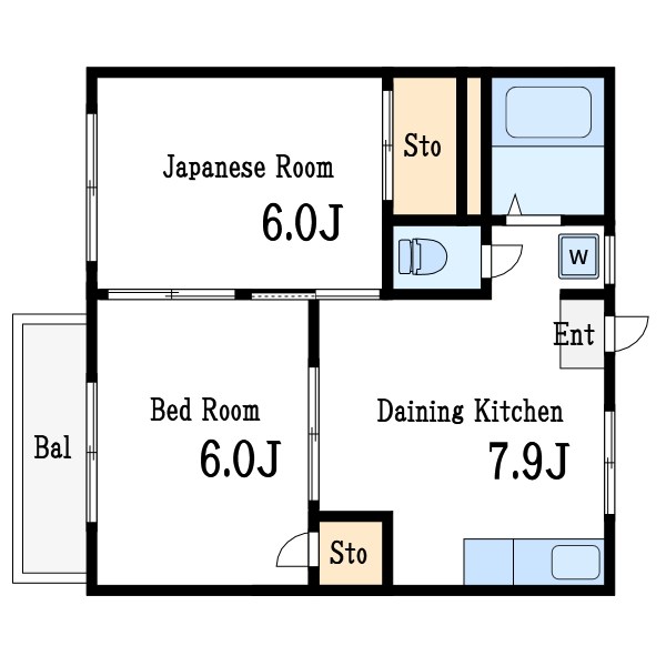 スターハイツ 間取り
