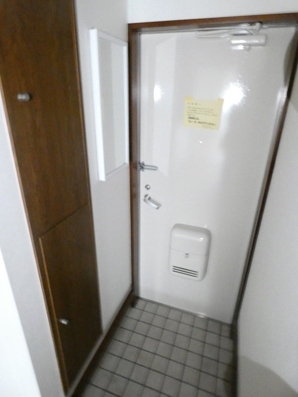 ピアフルール  玄関