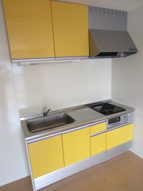 エーデルハイムＡＳＡＫＡ-Ｂ キッチン