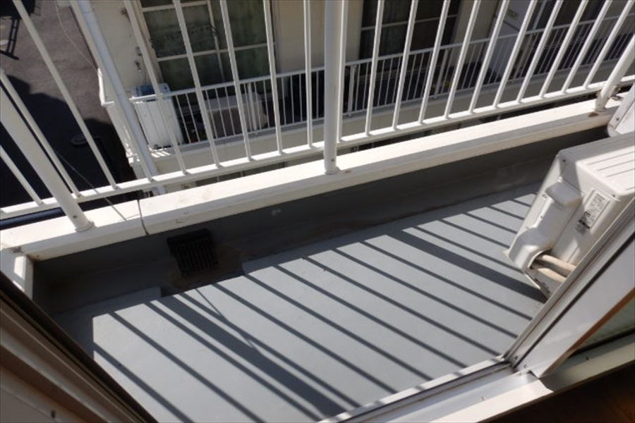 フローラ8 ベランダ