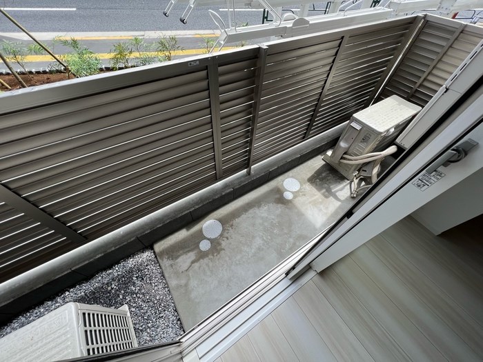 セレスティア大谷田 ベランダ