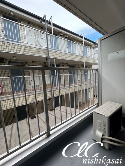 モア５  ベランダ