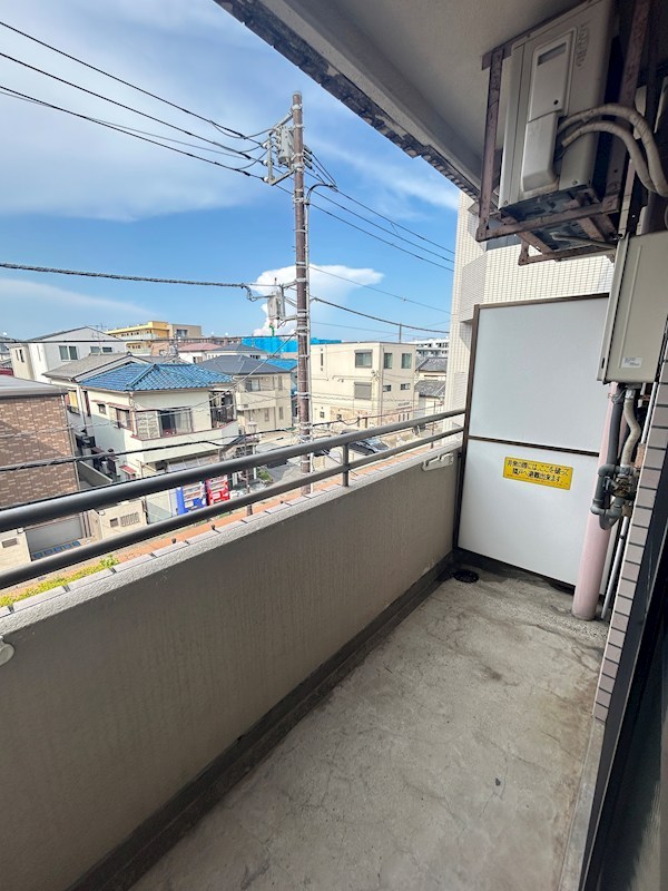 ウラヤスプラザ ベランダ