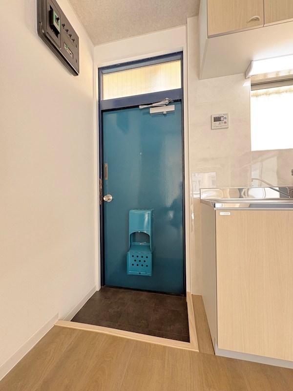 第二田中マンション 玄関