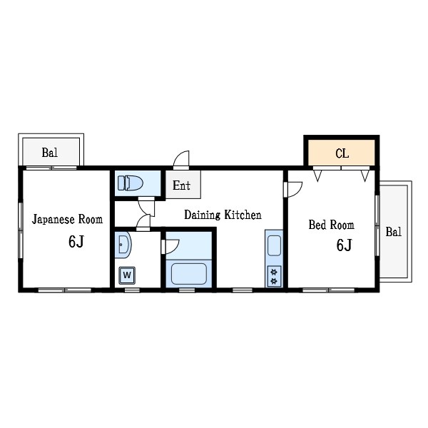 フォルトゥーナ船堀 間取り
