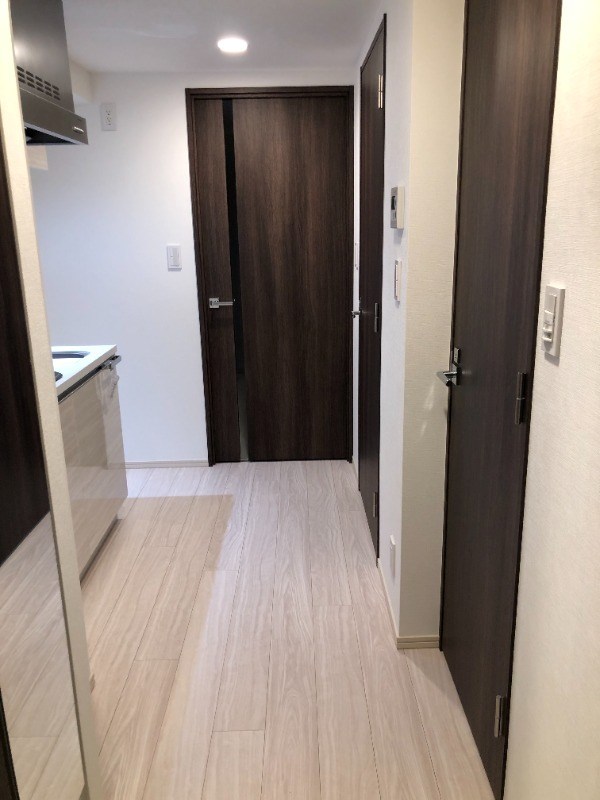 クレイシアIDZ王子 玄関