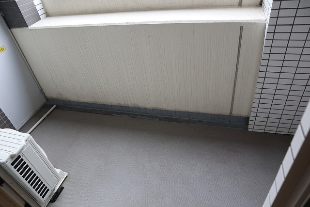 カスタリア押上 ベランダ