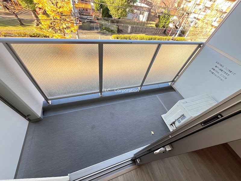 グランカーサ行徳 ベランダ