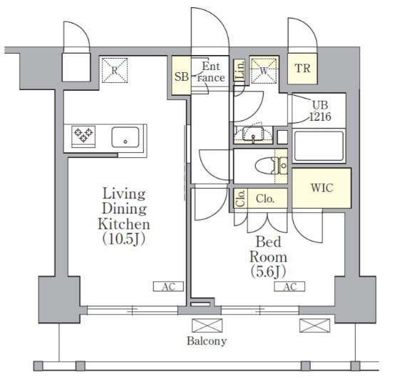 ORSUS　三ノ輪 間取り図
