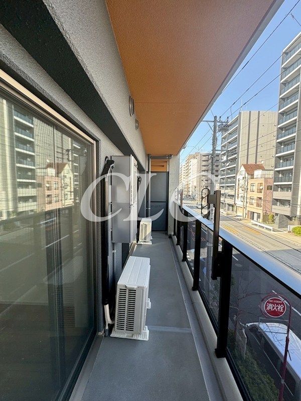 ORSUS　三ノ輪 ベランダ