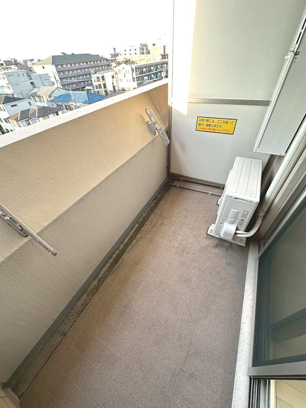 レジディア浦安   ベランダ