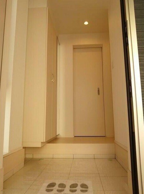 東日暮里６丁目貸家 玄関