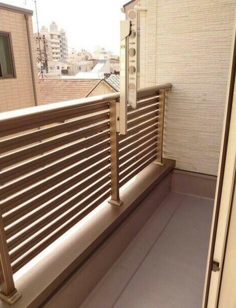 東日暮里６丁目貸家 ベランダ