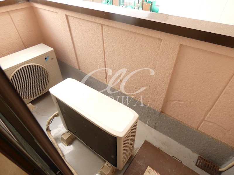 マノワールアズマ ベランダ