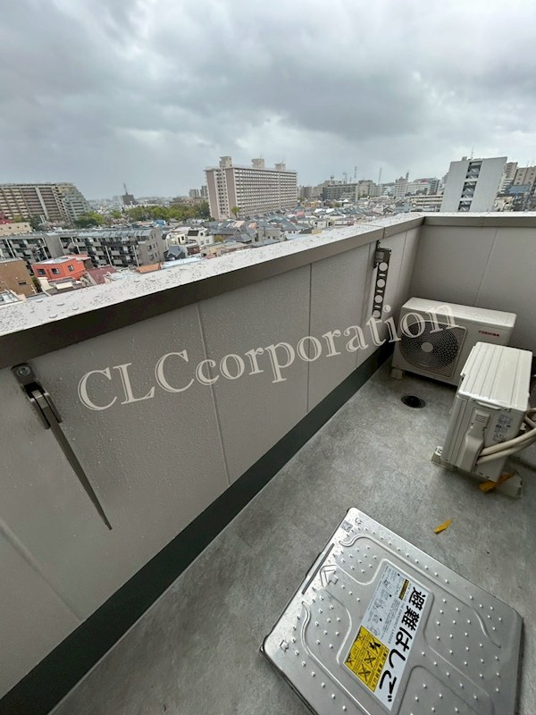 ソレイユ北砂 ベランダ