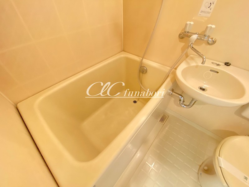 第３中川ハイツ 風呂画像