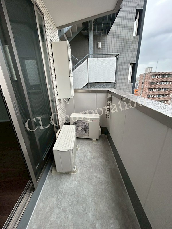 ソレイユ北砂 ベランダ