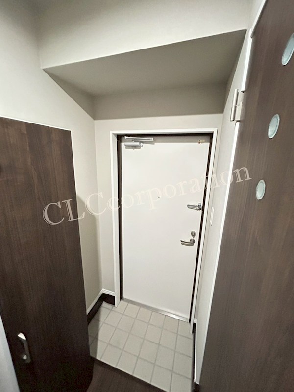 ソレイユ北砂 玄関