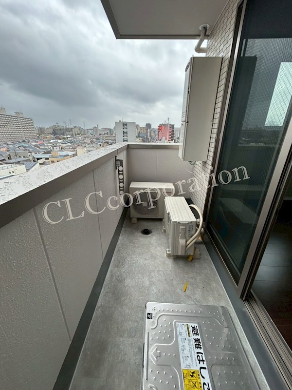 ソレイユ北砂 ベランダ