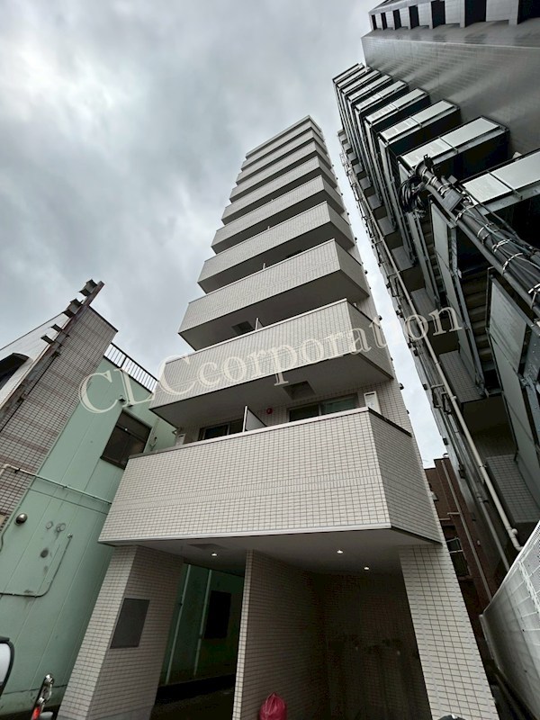 ソレイユ北砂 外観