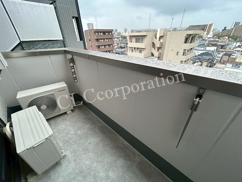 ソレイユ北砂 ベランダ