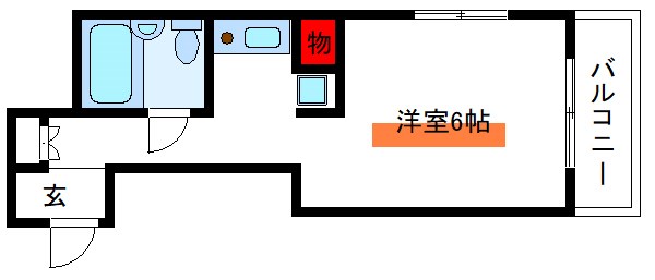アビタシオンイシカワ 間取り