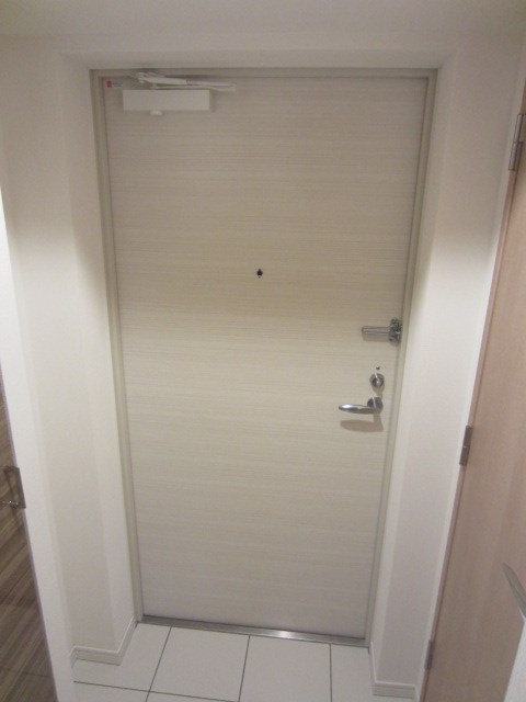 グランド・ガーラ大島 玄関