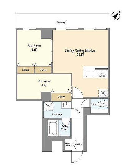 グランカーサ西葛西 間取り