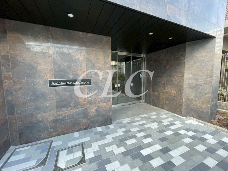 ARCOBALENO MINAMISENJU 外観