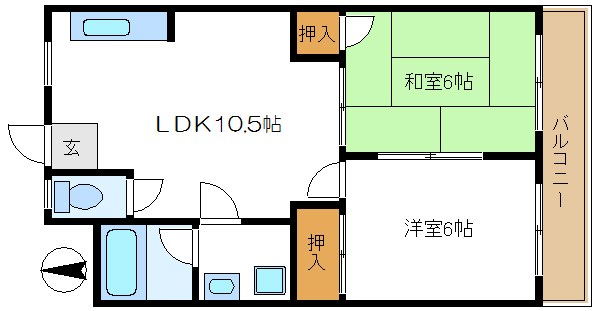 トーアイマンション 間取り