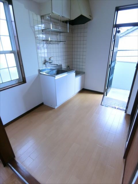 清和ハイツ  リビング