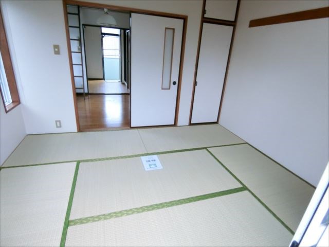 清和ハイツ  ベッドルーム