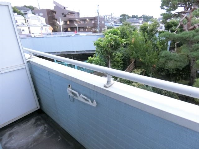 清和ハイツ  ベランダ