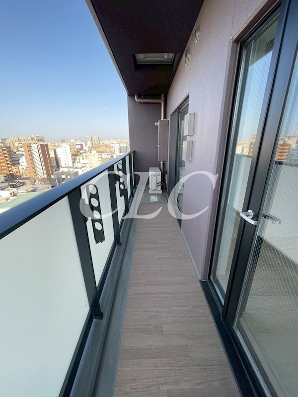 ARCOBALENO MINAMISENJU ベランダ