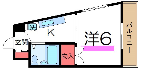 ヌーボー北 間取り