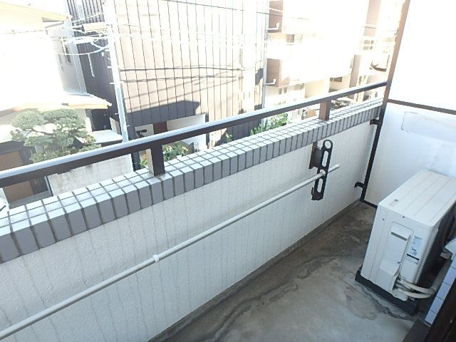 ヌーボー北 ベランダ