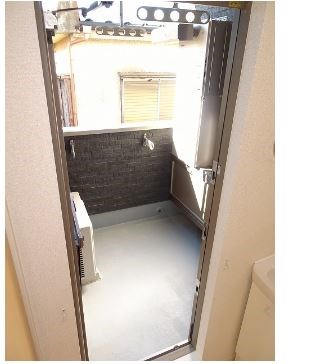 モルゲンロート ベランダ