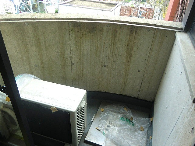 シルバースティック ベランダ