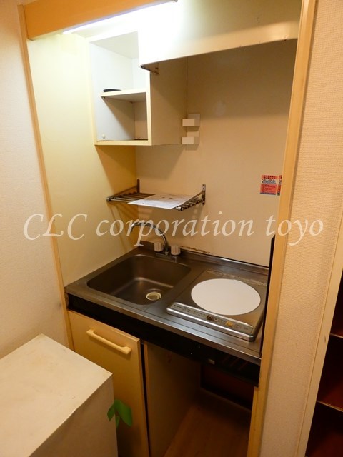 ティロフィナーレ北砂 キッチン