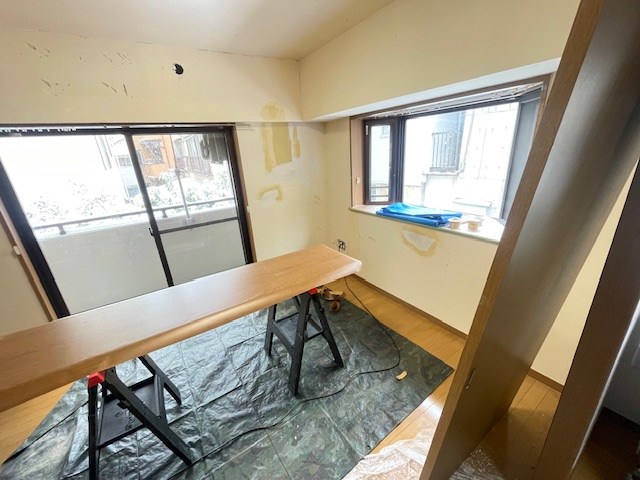 ルミナスはなみずき ベッドルーム