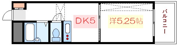 クリスタルコーポ大島 間取り