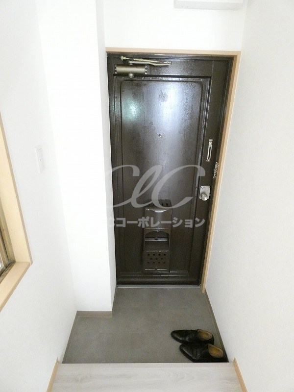 第一小林ハイツ 玄関