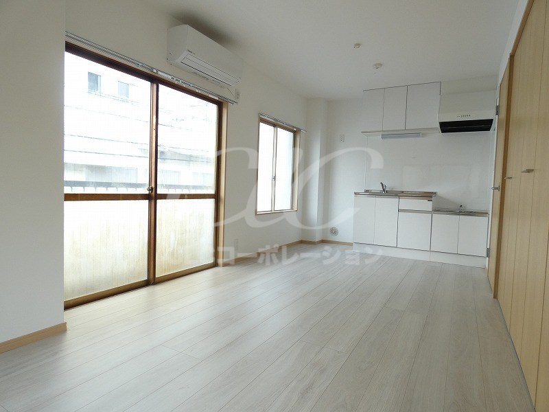 第一小林ハイツ リビング